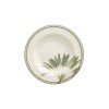 PLATO HONDO DIS HOJAS VERDES CARAIVA 25CM Unica