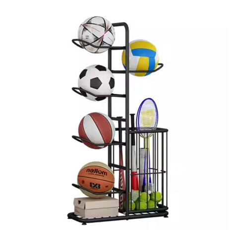 Organizador de Equipos Deportivos de Hierro Multi Niveles Organizador De Equipos Deportivos De Hierro Multi Niveles