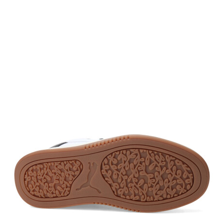 Championes de Mujer Puma Park Luna Negro - Blanco