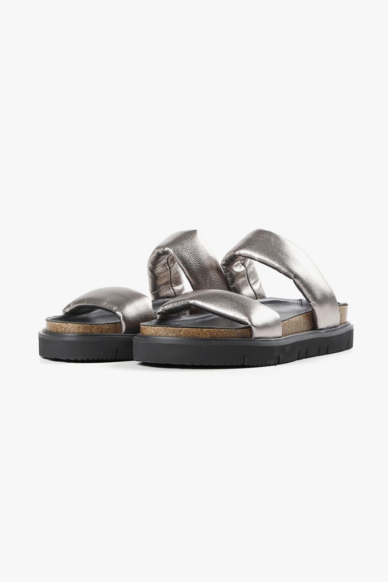 Sandalia Lugg Puff Peltre
