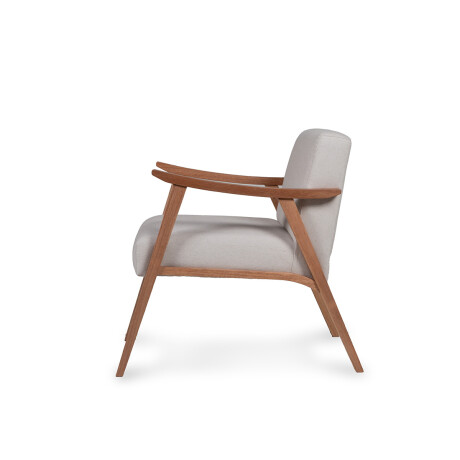 Butaca Ravena - Tela Rústica 290-G2 (Beige)