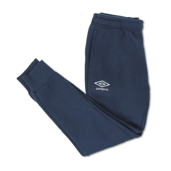 Umbro Pantalon Felpa c/puño Jr. Marino