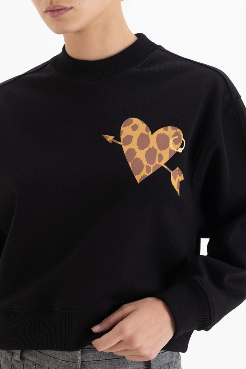 BUZO MARGARITA Negro