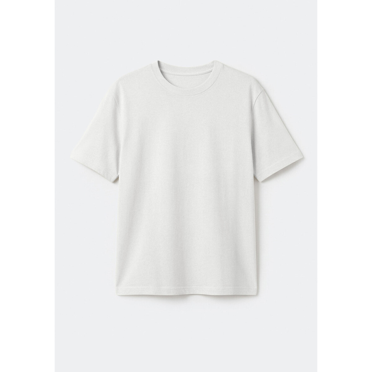 CAMISETA MM MASC - BEGE CLARO 