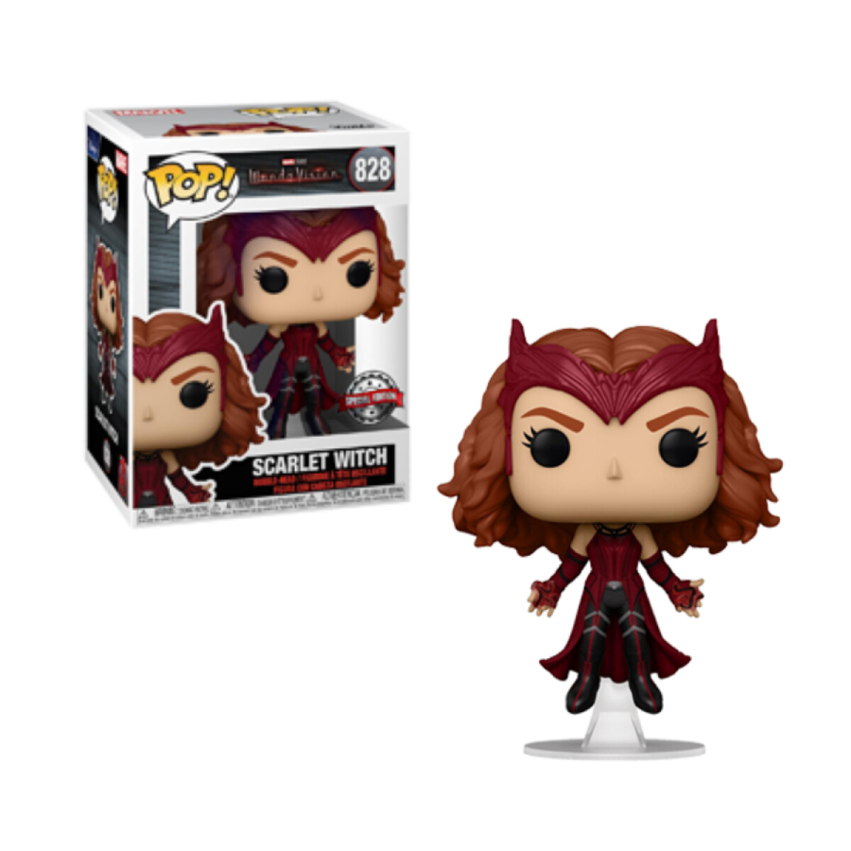 Scarlet Witch Wanda Vision [Exclusivo] - 828 