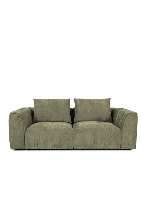 CORSO SOFA CORSO 216X105X80CM TELA VERDE