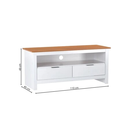 Rack Linea Boston - Blanco Rack Linea Boston - Blanco