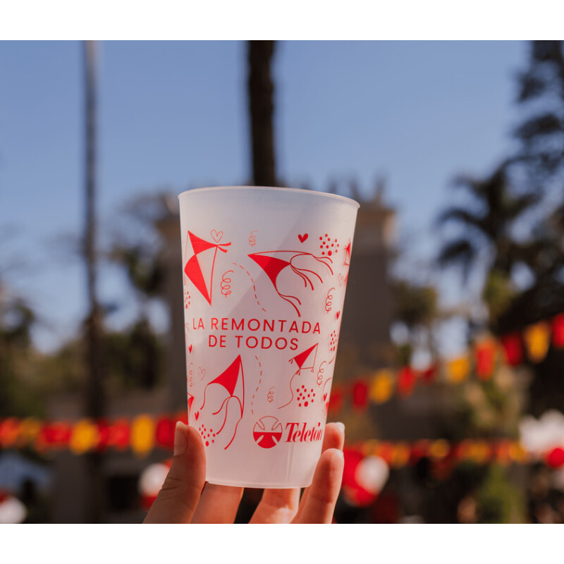 Vaso La Remontada de Todos Vaso La Remontada de Todos
