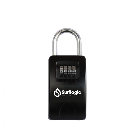 Candado Surflogic - Maxi Black Candado Surflogic - Maxi Black