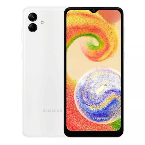 Celular Samsung A04 32GB 3GB Blanco