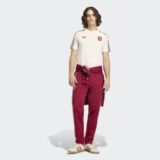 Pantalón Adidas España Originals Rojo