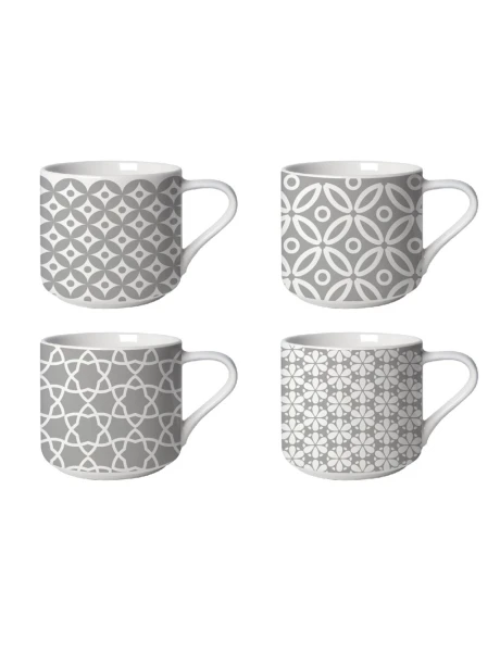 MUG BAJO 350ML DISEÑOS GRIS MUG BAJO 350ML DISEÑOS GRIS