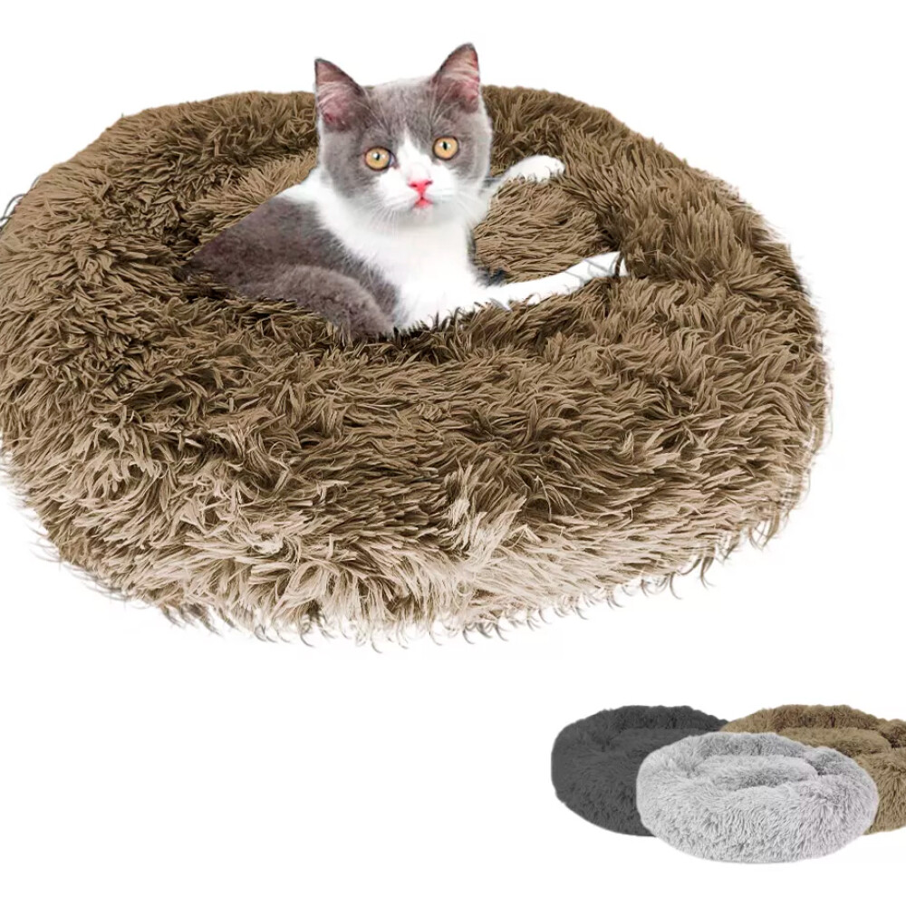 Cama Moises De Felpa Suave Para Perros Gatos 40 Cm Pequeño Color surtido