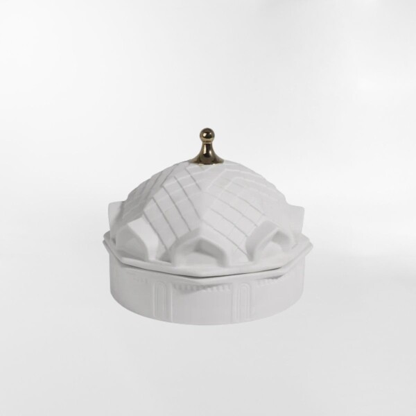 DECORACION CROWN Blanco - UNICO