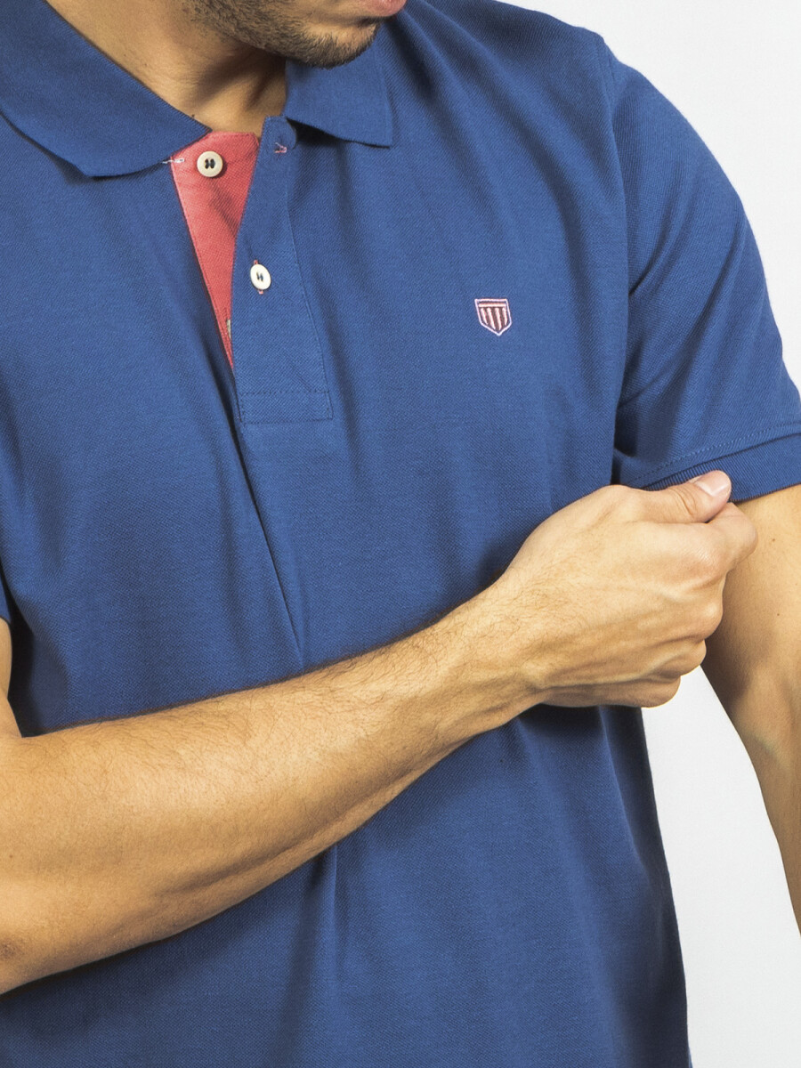 Remera Piqué - Stone 