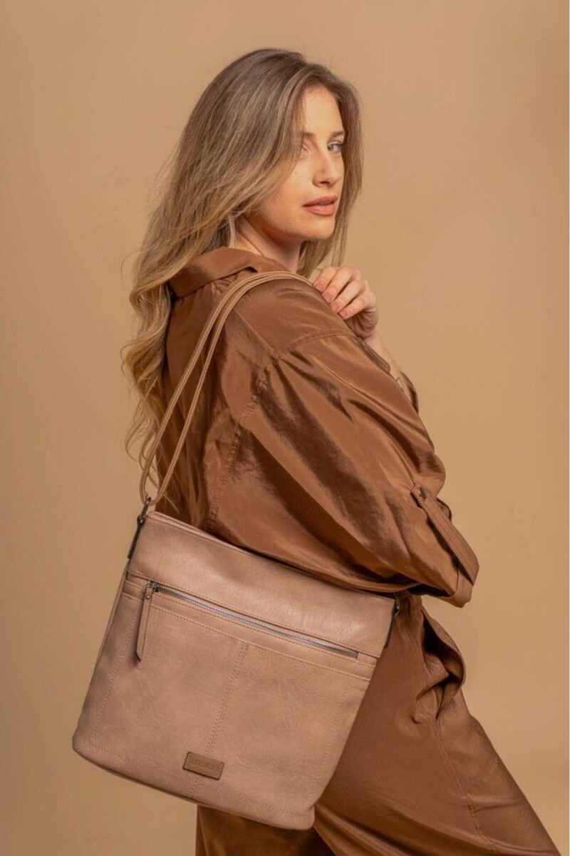 Bandolera Quina - Almendra 