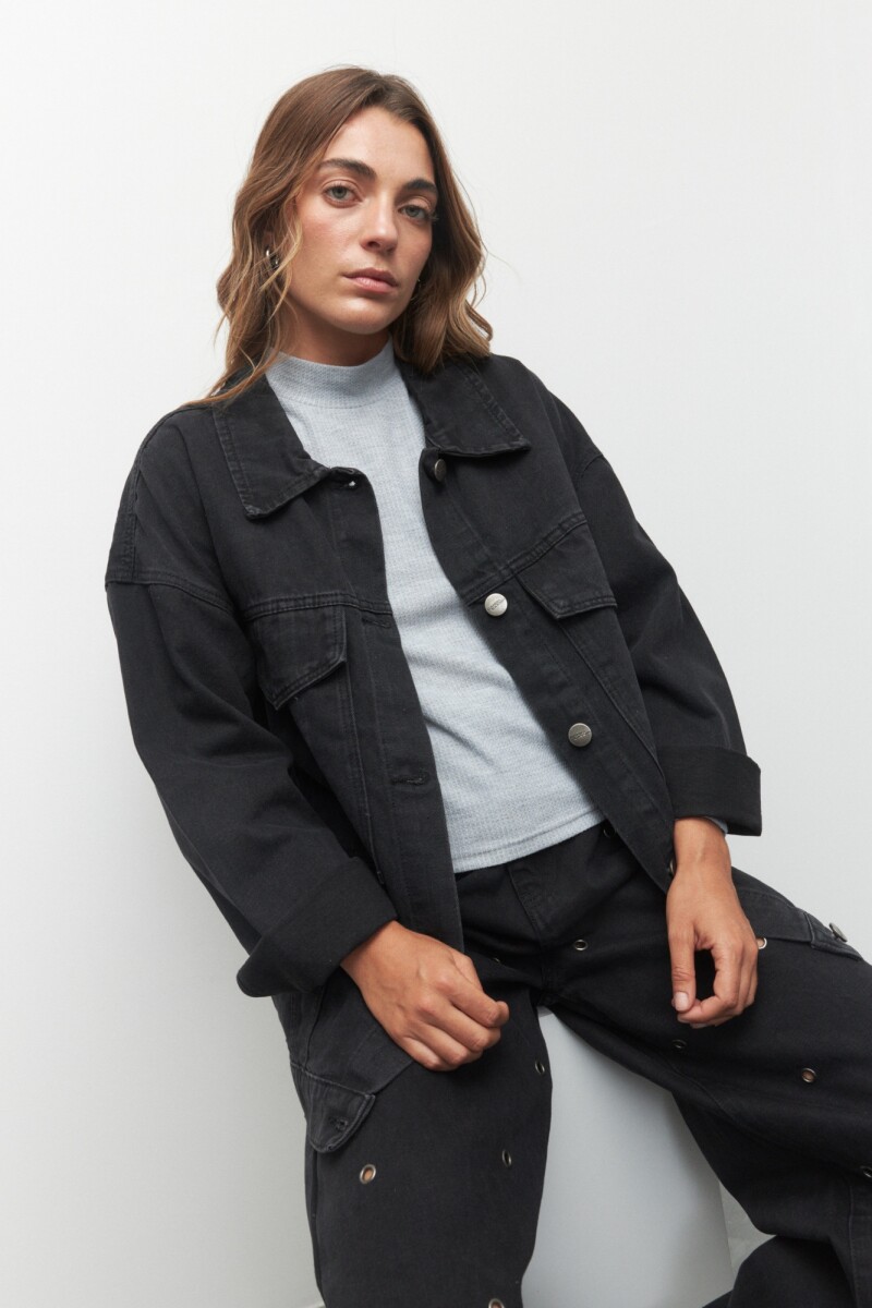 POLERA MARCIA - Gris Melange 