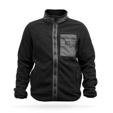 Campera North Sails N+ Polar Abrigo Gruesa P/ Hombre Negro