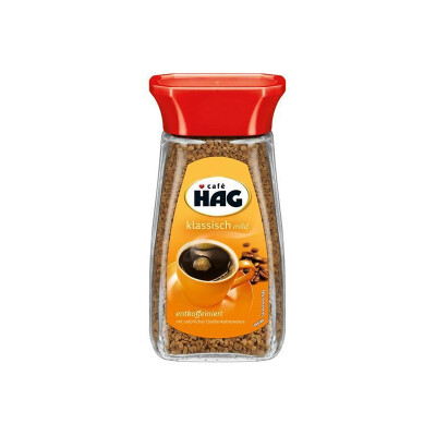 CAFE HAG GRANULADO 100GRS Cafe Hag Granulado 100 Grs