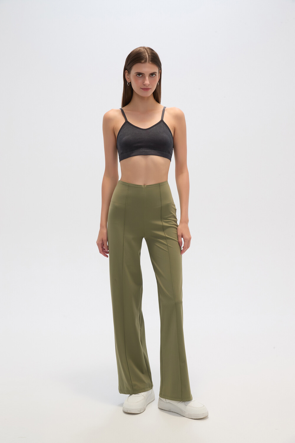 Pantalon Deportivo Cinia Verde Oliva