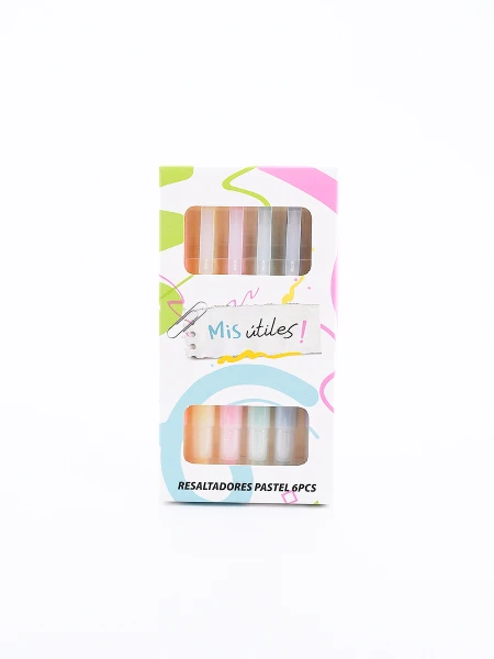 RESALTADORES PASTEL 4 O +