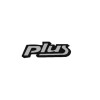 EMBLEMA "PLUS" (PLATA) Emblema "plus" (plata)