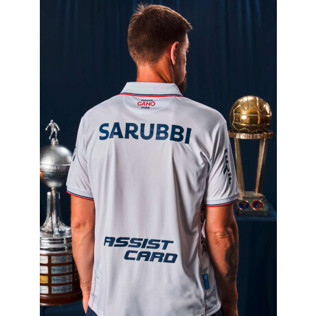 Remera Camiseta Oficial Oficial 2026 de Hombre Blanco