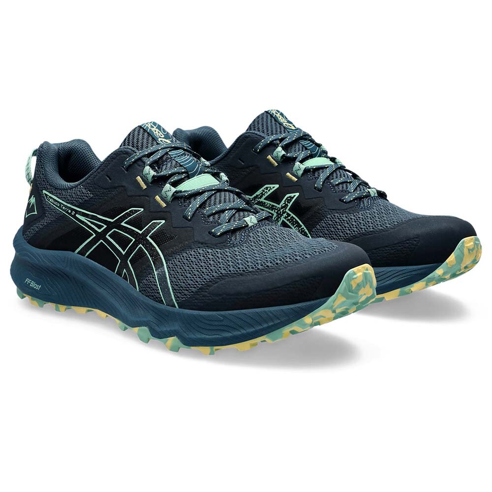 Trabuco Terra 2 - Hombre Magnetic Blue/dark Mint