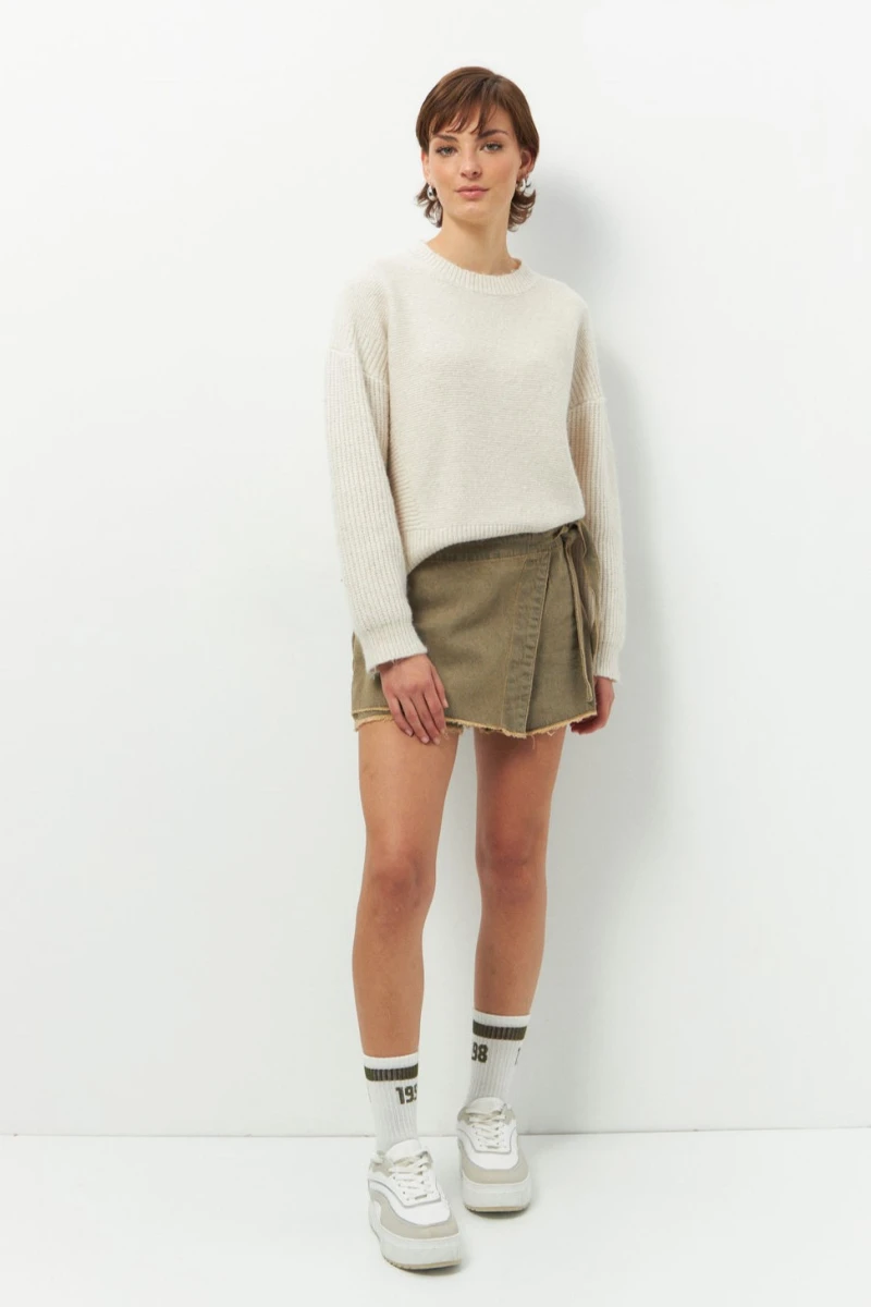 SHORT SALERNO Cajú