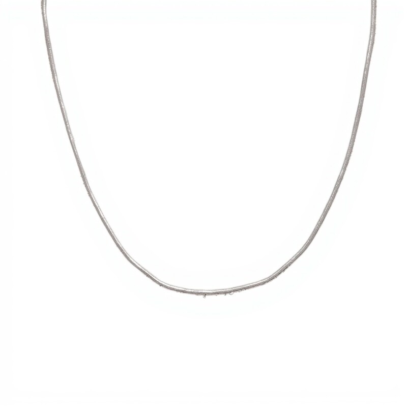 Cadena Omega-Plata 925-Sin Piedra-CD3091 sinpiedra