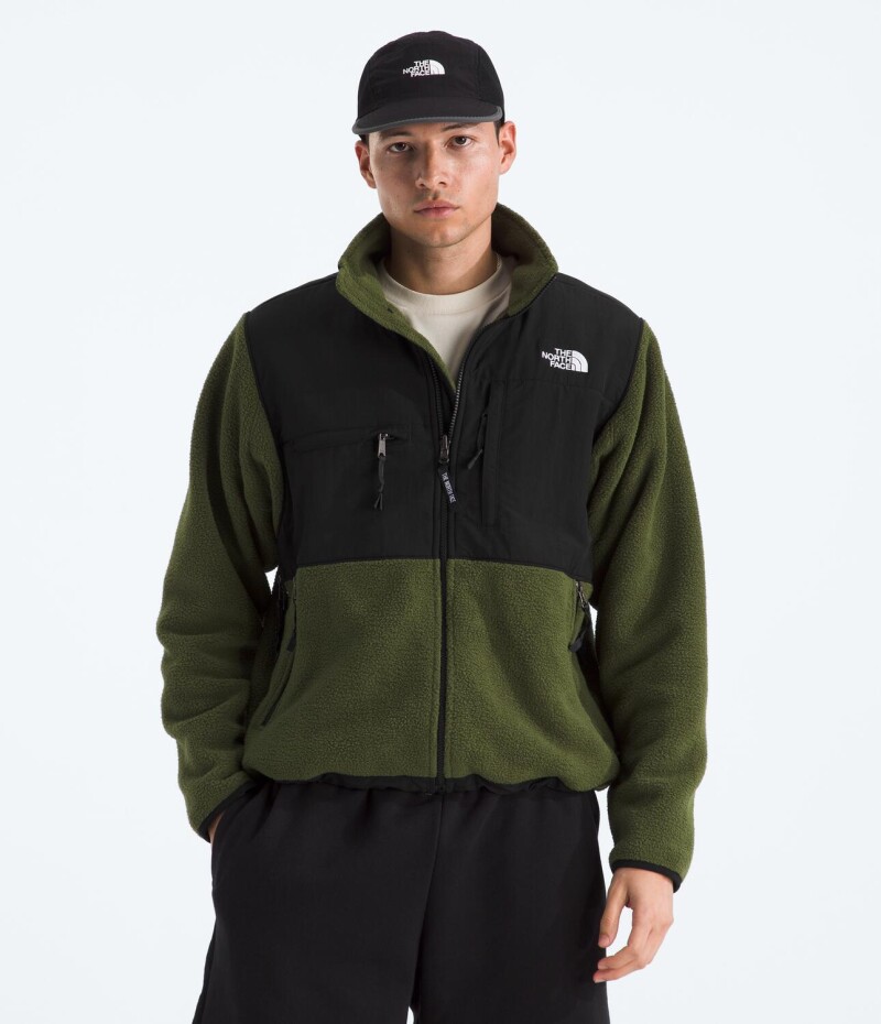 Campera RETRO DENALI Woodland Green/tnf Blac