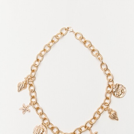 COLLAR TUMACO Dorado
