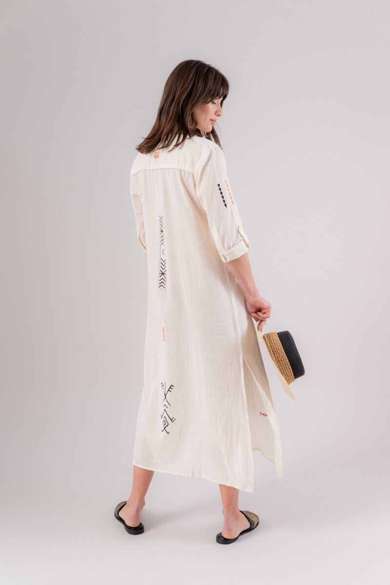 Vestido Sara BLANCO
