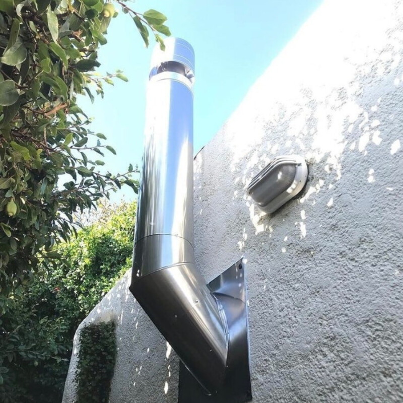 Kit Instalación Pared Eko Varmo 6” Kit Instalación Pared Eko Varmo 6”