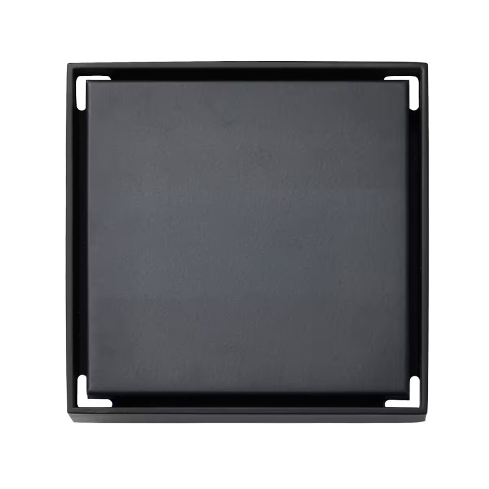 Rejilla ciega o para revestir Negro Mate 10x10 DMC Rejilla Ciega O Para Revestir Negro Mate 10x10 Dmc