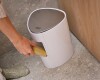 Papelera de Baño con Pedal 5L Joseph Joseph EasyStore™ Blanco Brillante - PREVENTA Papelera de Baño con Pedal 5L Joseph Joseph EasyStore™ Blanco Brillante - PREVENTA