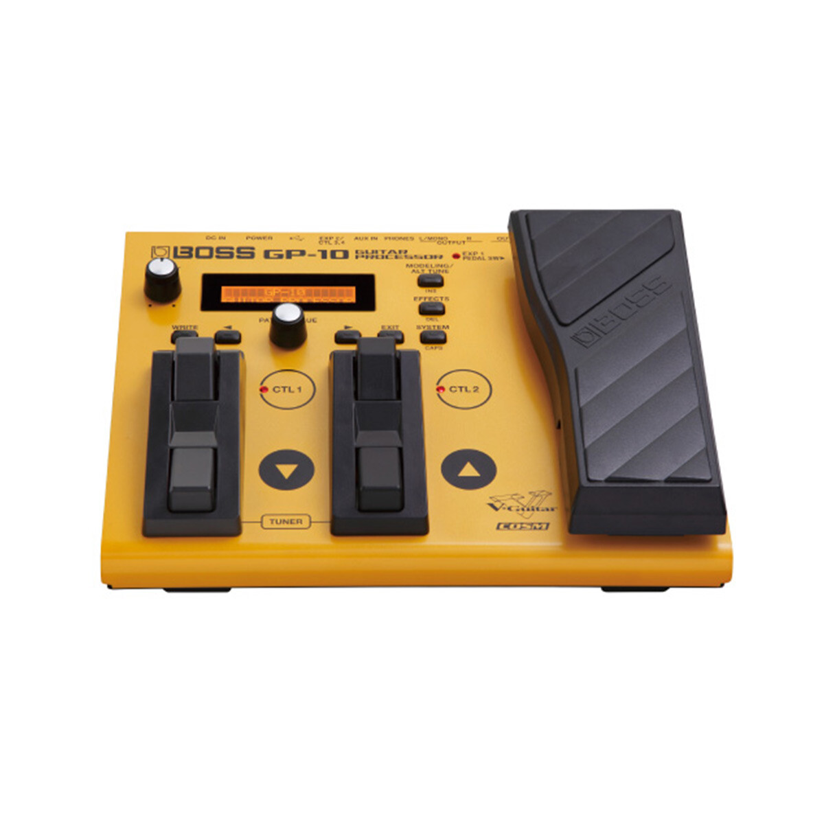 Pedal Multiefectos Boss Guitar Processor Gp-10 