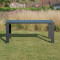 Mesa de exterior Rodas 100x80cm
