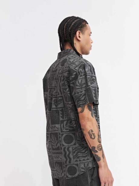 CAMISA REVE NEGRO