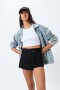 SHORT TORINA Negro