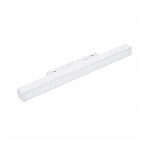 Lum. Led rect p/riel magnet. bco 10W 3tonos 120° ZU0557X