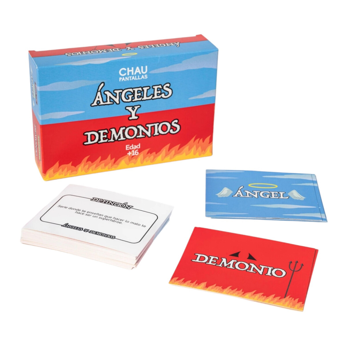 Ángeles y demonios 