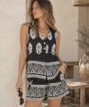 Conjunto Palma negro