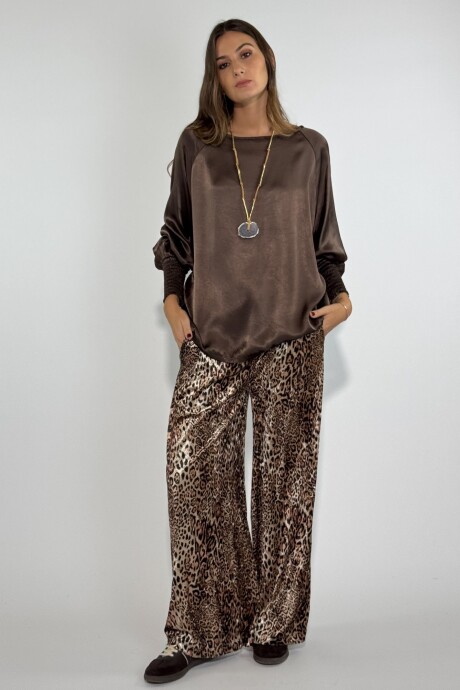 PANTALON BUUREN Print Ii