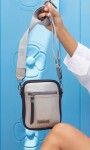 PHONE BAG GIONA PELTRE Y NEGRO