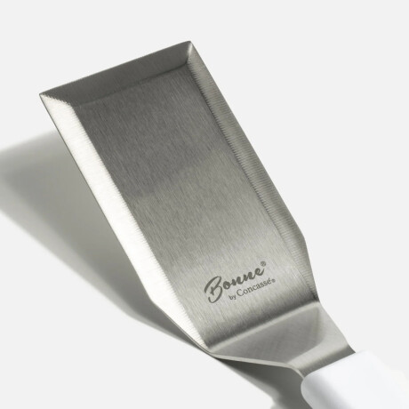 Espatula para Servir Acordada 13x7 cm Blanco Concasse Espatula para Servir Acordada 13x7 cm Blanco Concasse