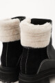 Bota Corderoy Negro