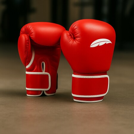 GUANTES PARA BOXEO ROJO