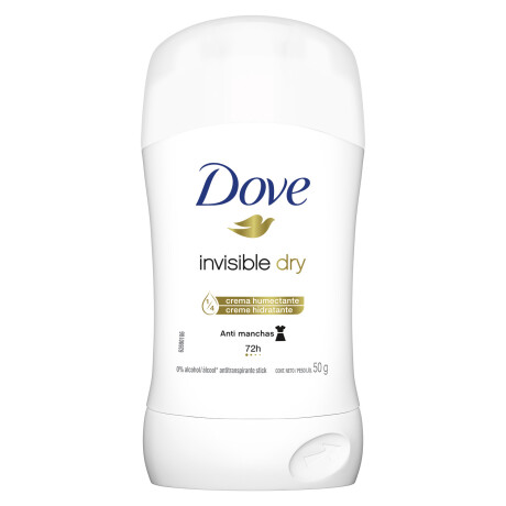 Dove Desodorante Barra Invisible Dry Dove Desodorante Barra Invisible Dry