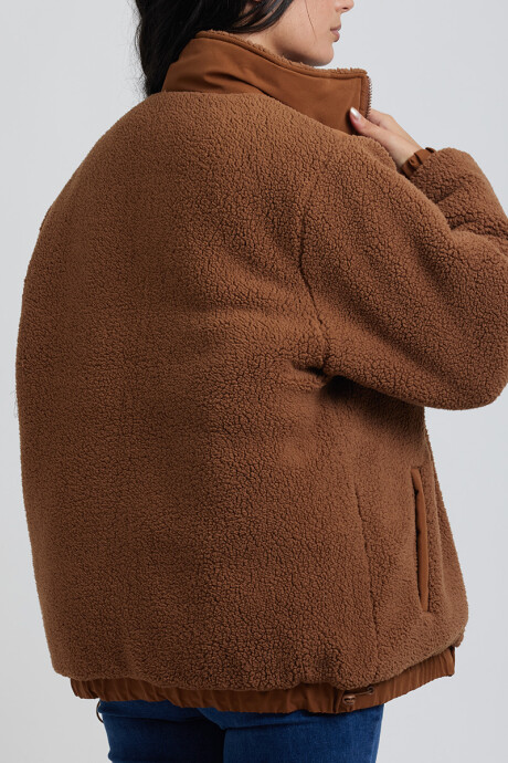 CAMPERA NEREIA DIXIE MarrÓn